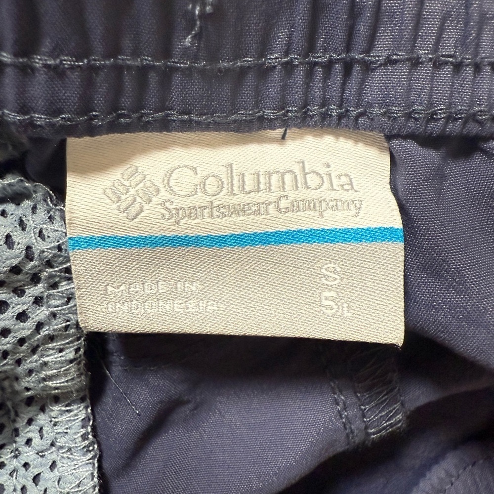 Columbia Navy Blue Women's Sandy River Shorts Size Small hiking water sports - Picture 5 of 7